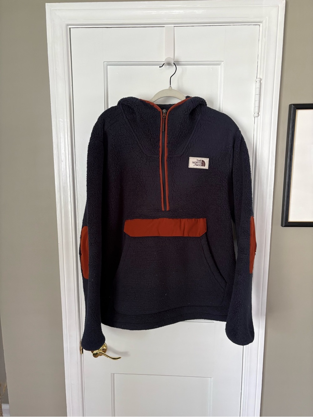 The North Face Campshire Sherpa Fleece Pullover Hoodie Jacket